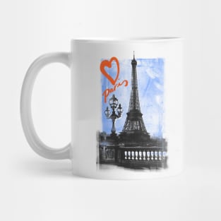 Eiffel Tower Mug